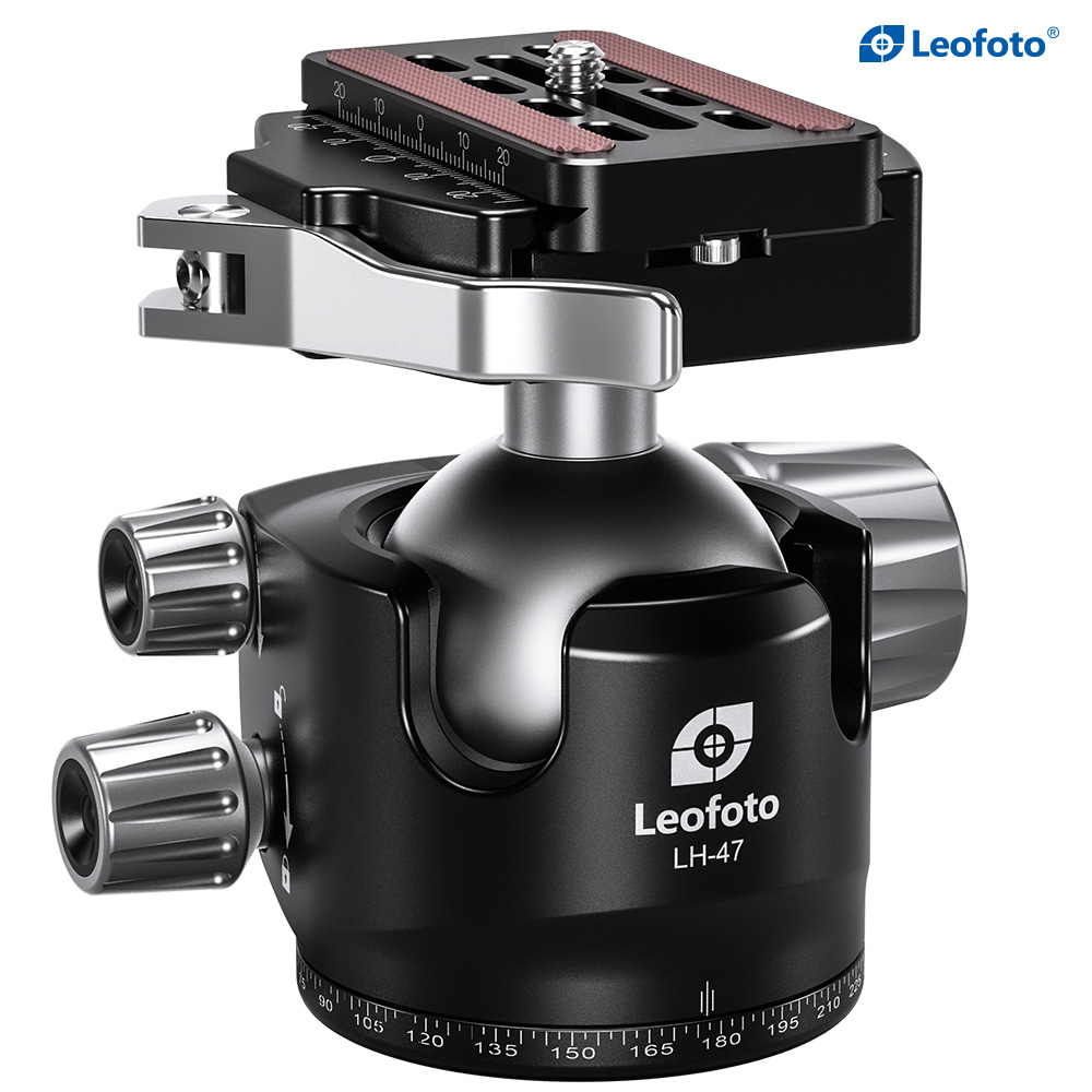 Đầu ball Leofoto LH-47LR + plate LR-60